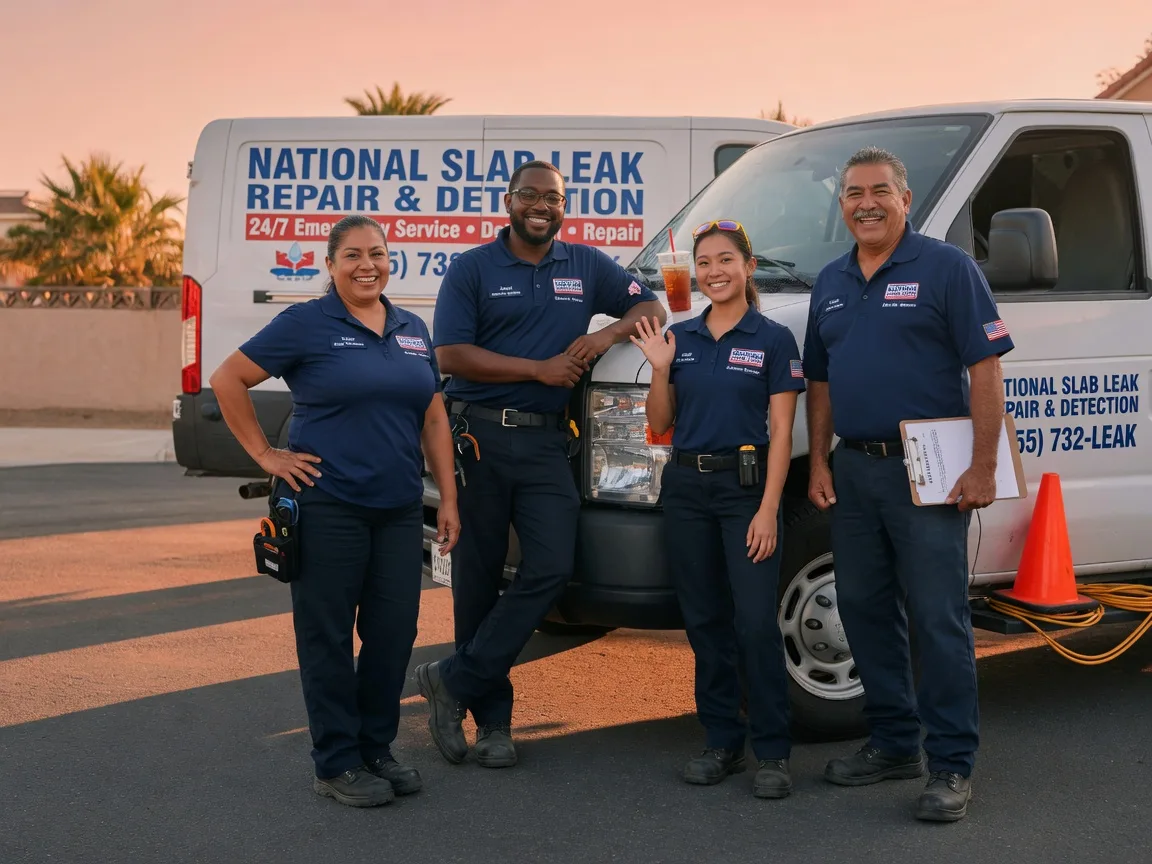 Slab Leak Detection company in Catharpin, VA