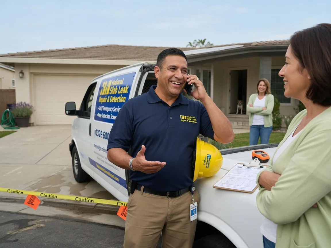 Slab Leak Detection Catharpin, VA FAQs
