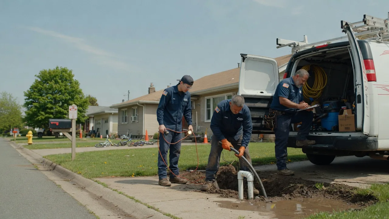 Slab Leak Detection in Catharpin, VA near me